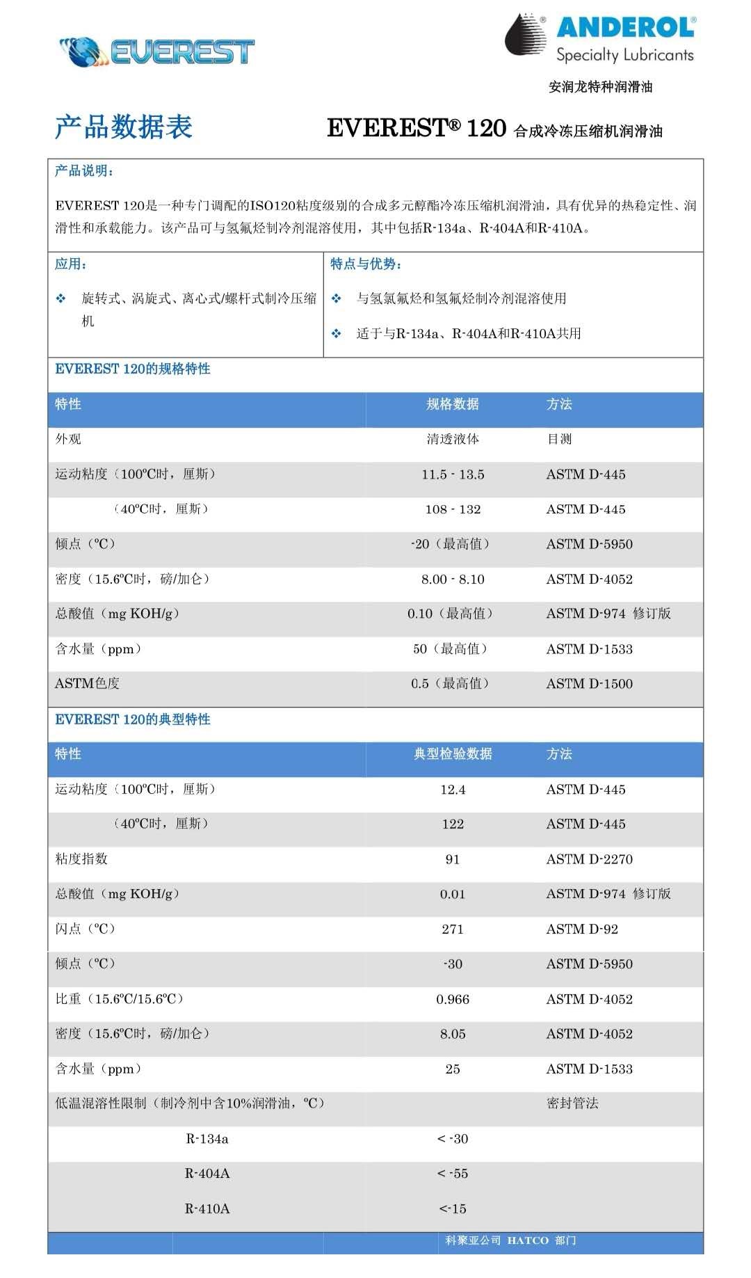 泰源同盛冷凍潤(rùn)滑油