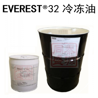 POE冷凍油Everest ?32 可應(yīng)用于 OEM初裝 、約克、 比澤爾、 萊富康 、漢鐘、復(fù)盛 、格力等壓縮機(jī)廠(chǎng)家，應(yīng)用于R134a、R507、R404、R410等制冷劑